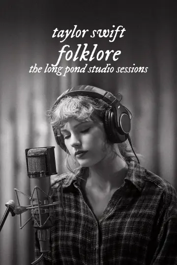 Plakat do filmu "Folklore: The Long Pond Studio Sessions" #1012521