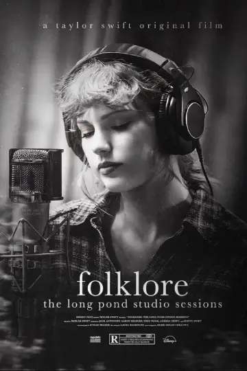 Plakat do filmu "Folklore: The Long Pond Studio Sessions" #1012523