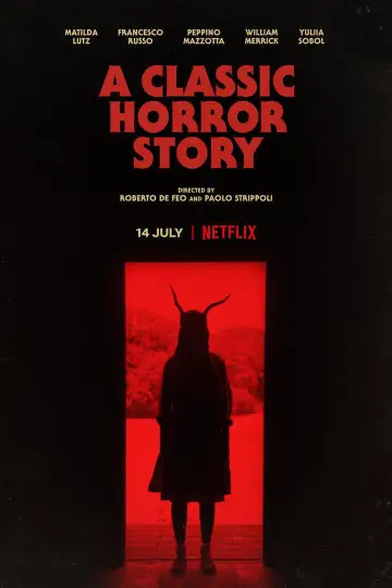 Plakat do filmu "Klasyczny horror" #116866