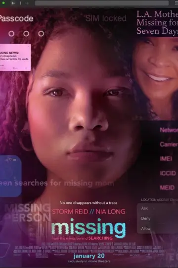 Plakat do filmu "Missing" #54125