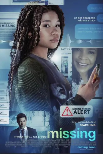 Plakat do filmu "Missing" #54127