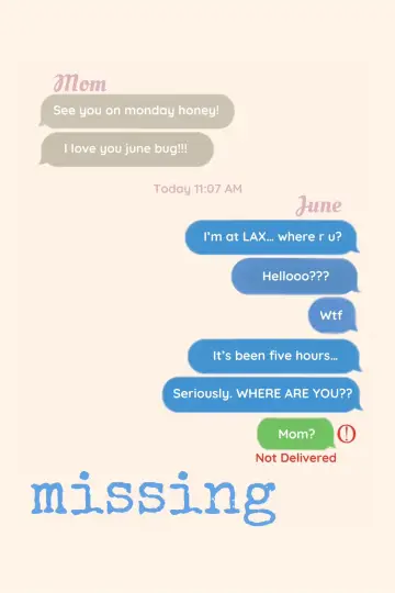 Plakat do filmu "Missing" #54130