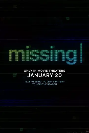 Plakat do filmu "Missing" #54131