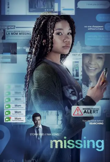 Plakat do filmu "Missing" #54136