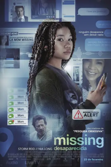 Plakat do filmu "Missing" #733614