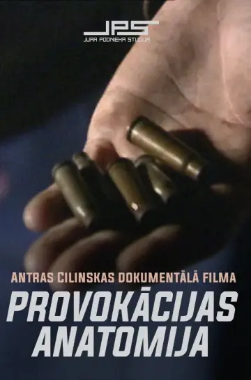 Provokācijas anatomija plakat