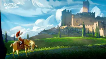 Zasłona do filmu "Dogtanian. Psi muszkieterier" #1075323
