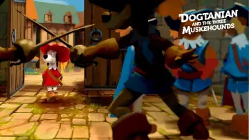 Zasłona do filmu "Dogtanian. Psi muszkieterier" #1075324