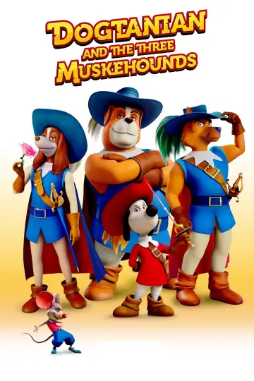 Plakat do filmu "Dogtanian. Psi muszkieterier" #1075329