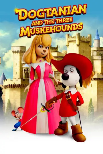 Plakat do filmu "Dogtanian. Psi muszkieterier" #1075330