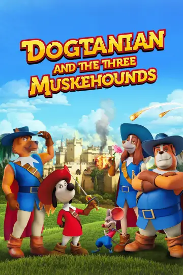 Plakat do filmu "Dogtanian. Psi muszkieterier" #1075331