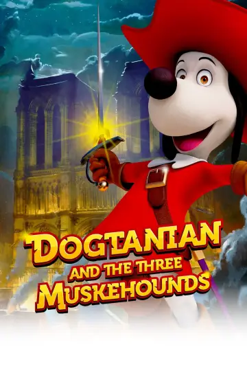 Plakat do filmu "Dogtanian. Psi muszkieterier" #1075332