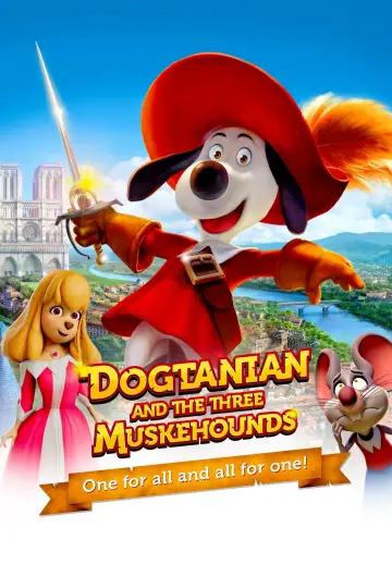 Plakat do filmu "Dogtanian. Psi muszkieterier" #1075333
