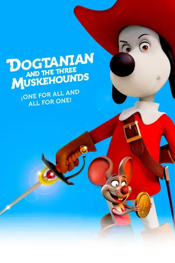 Plakat do filmu "Dogtanian. Psi muszkieterier" #1075334