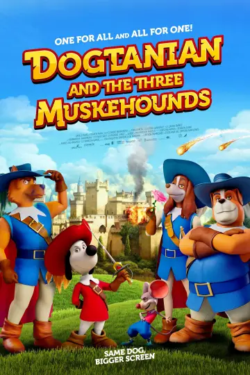 Plakat do filmu "Dogtanian. Psi muszkieterier" #1075335