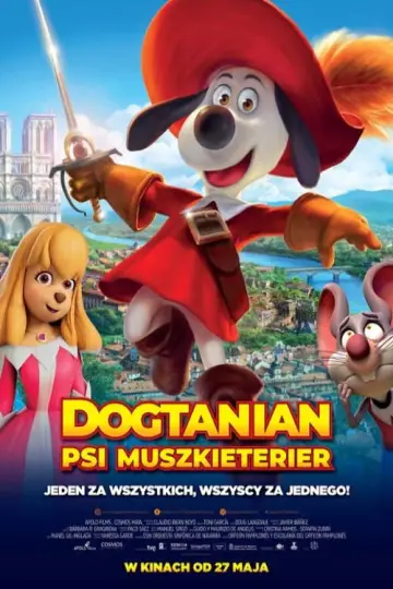 Dogtanian. Psi muszkieterier