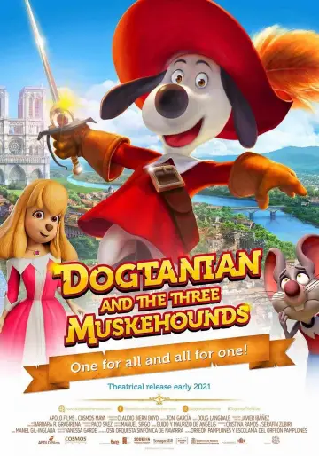 Plakat do filmu "Dogtanian. Psi muszkieterier" #1809536