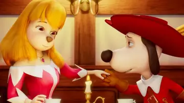 Zasłona do filmu "Dogtanian. Psi muszkieterier" #433364