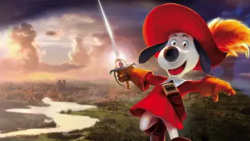 Zasłona do filmu "Dogtanian. Psi muszkieterier" #433365