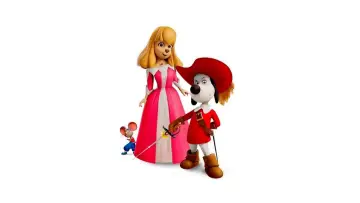 Zasłona do filmu "Dogtanian. Psi muszkieterier" #433376