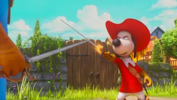 Zasłona do filmu "Dogtanian. Psi muszkieterier" #433377