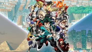 Zasłona do filmu "My Hero Academia: World Heroes