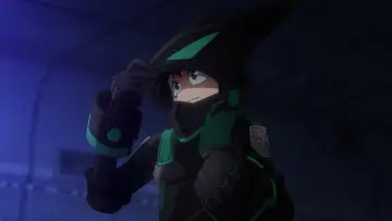 Zasłona do filmu "My Hero Academia: World Heroes