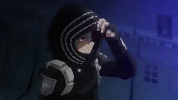 Zasłona do filmu "My Hero Academia: World Heroes