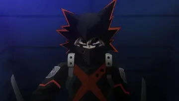 Zasłona do filmu "My Hero Academia: World Heroes