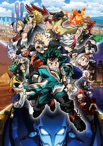 Plakat do filmu "My Hero Academia: World Heroes
