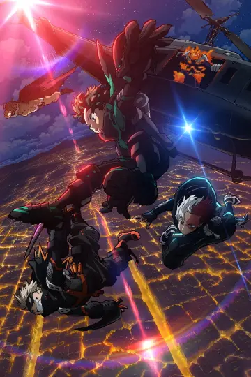 Plakat do filmu "My Hero Academia: World Heroes
