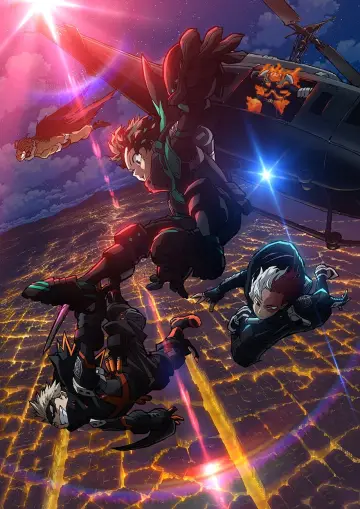 Plakat do filmu "My Hero Academia: World Heroes