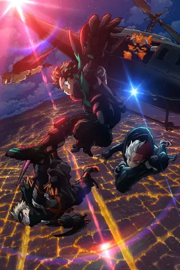 Plakat do filmu "My Hero Academia: World Heroes