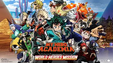 Zasłona do filmu "My Hero Academia: World Heroes