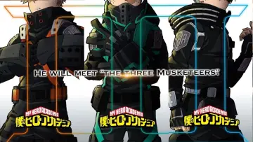 Zasłona do filmu "My Hero Academia: World Heroes