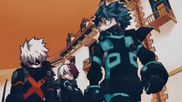 Zasłona do filmu "My Hero Academia: World Heroes