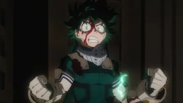 Zasłona do filmu "My Hero Academia: World Heroes