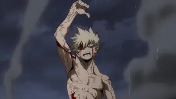 Zasłona do filmu "My Hero Academia: World Heroes