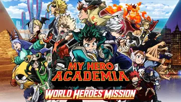 Zasłona do filmu "My Hero Academia: World Heroes