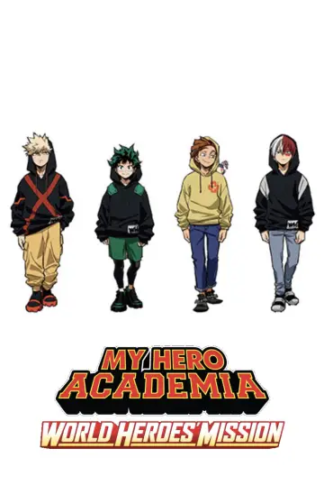 Plakat do filmu "My Hero Academia: World Heroes