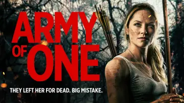 Zasłona do filmu "Army of One" #120699