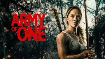 Zasłona do filmu "Army of One" #120700
