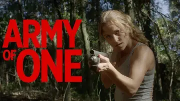 Zasłona do filmu "Army of One" #120701