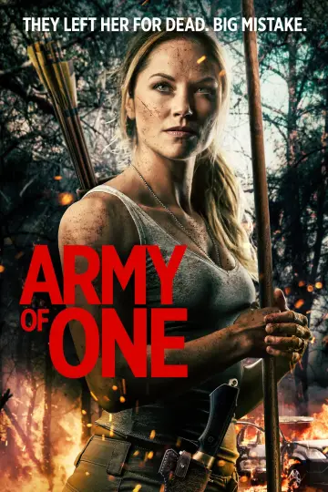 Plakat do filmu "Army of One" #120704