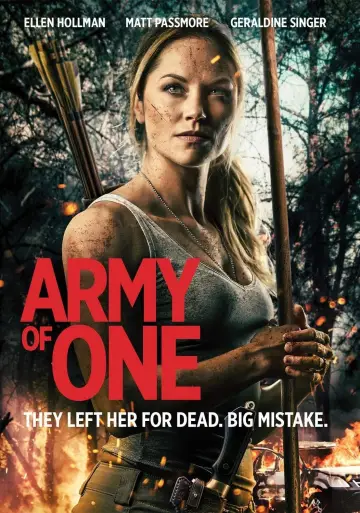Plakat do filmu "Army of One" #120705