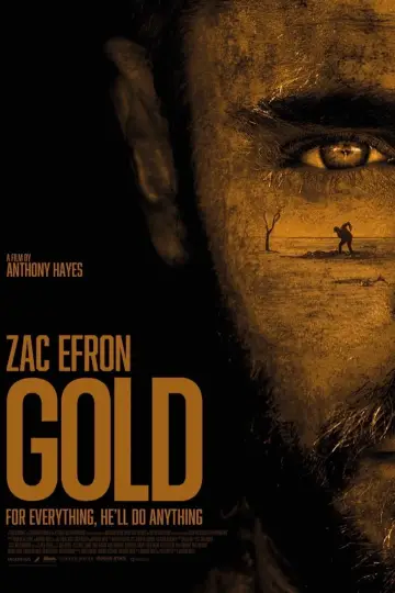 Plakat do filmu "Złoto" #156212