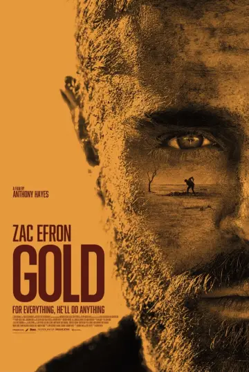 Plakat do filmu "Złoto" #156213