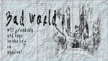 Zasłona do filmu "Bad World" #1149534