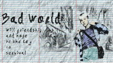 Zasłona do filmu "Bad World" #1149535