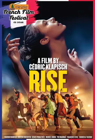 Plakat do filmu "Tańcz, Elise" #115407